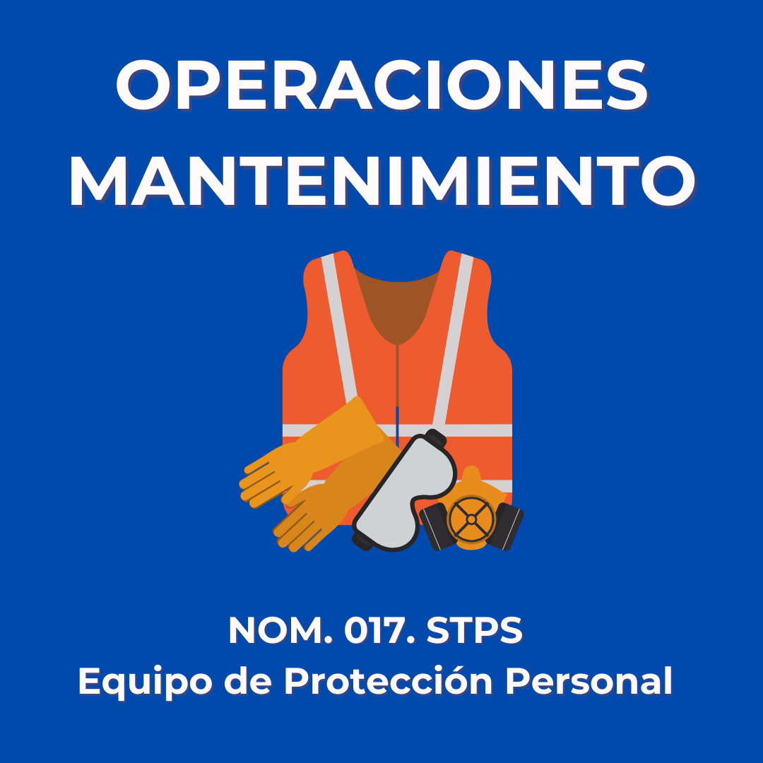 Selección, uso y manejo de equipo de protección personal en los centros de trabajo