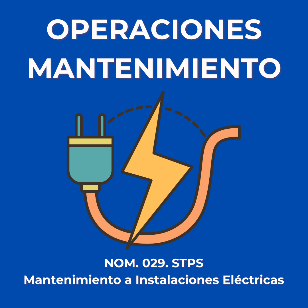 Seguridad y operación a instalaciones eléctricas