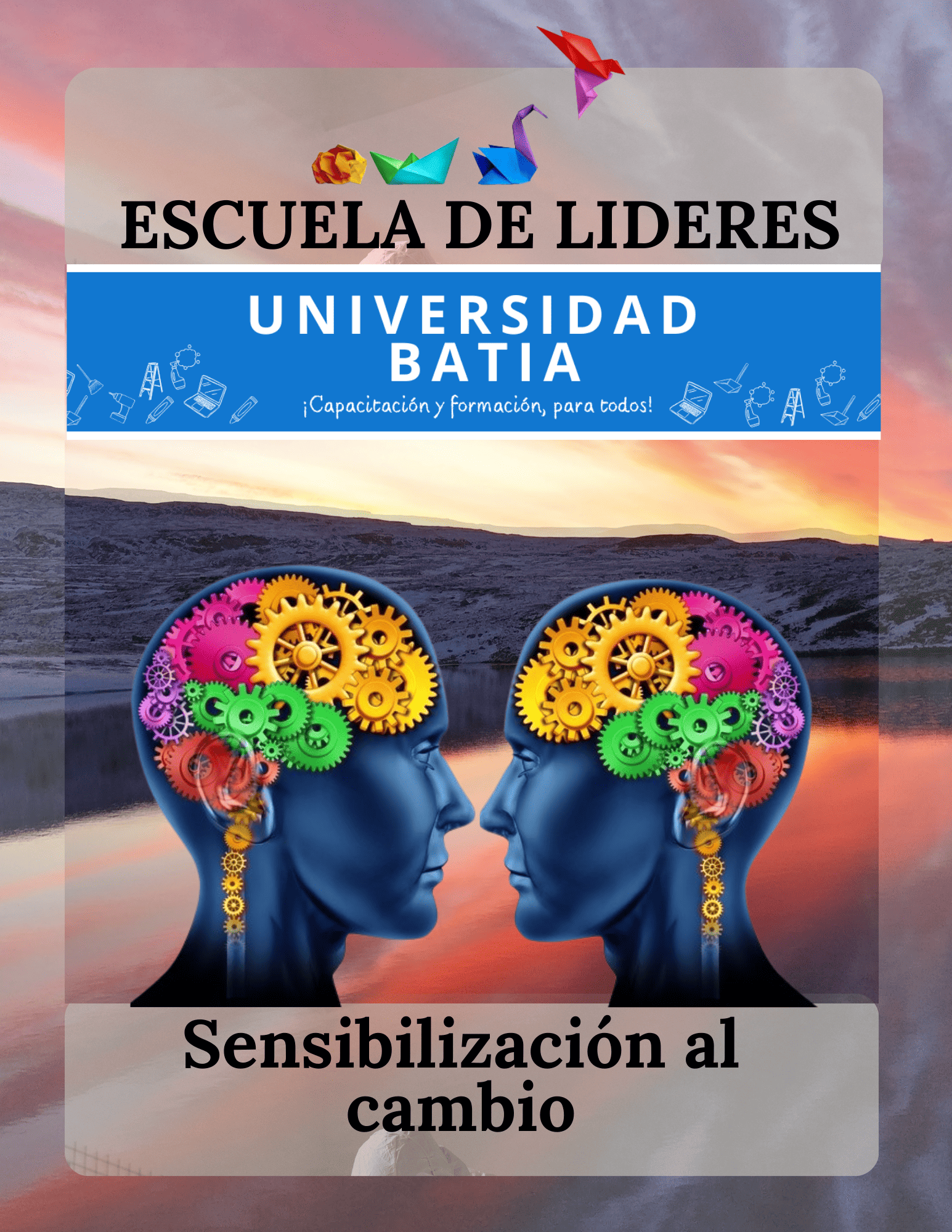 Sensibilización al cambio